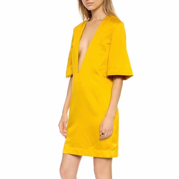 Solace London Dresses & Skirts - Solace London Mini Silk Dress Solace London Dresses & Skirts - Solace London Mini Silk Dress